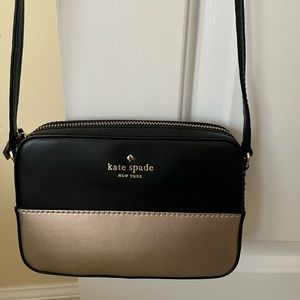 Kate Spade leather crossover bag